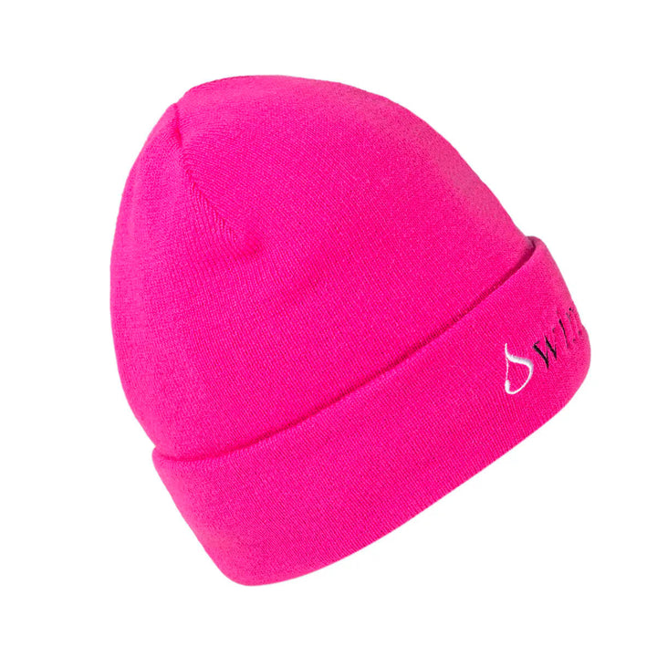 Pink Waterproof Beanie