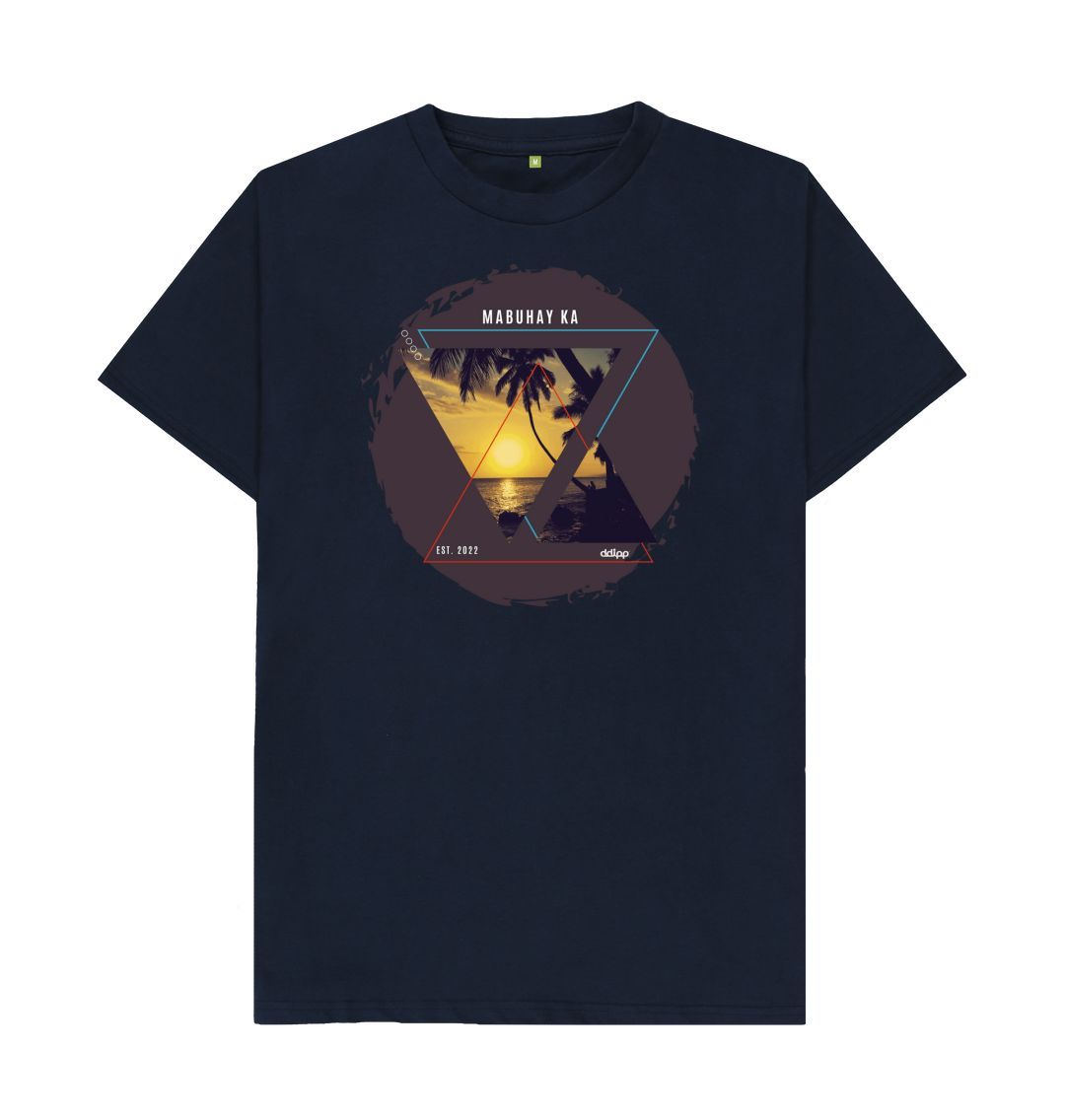 Navy Blue Live Life