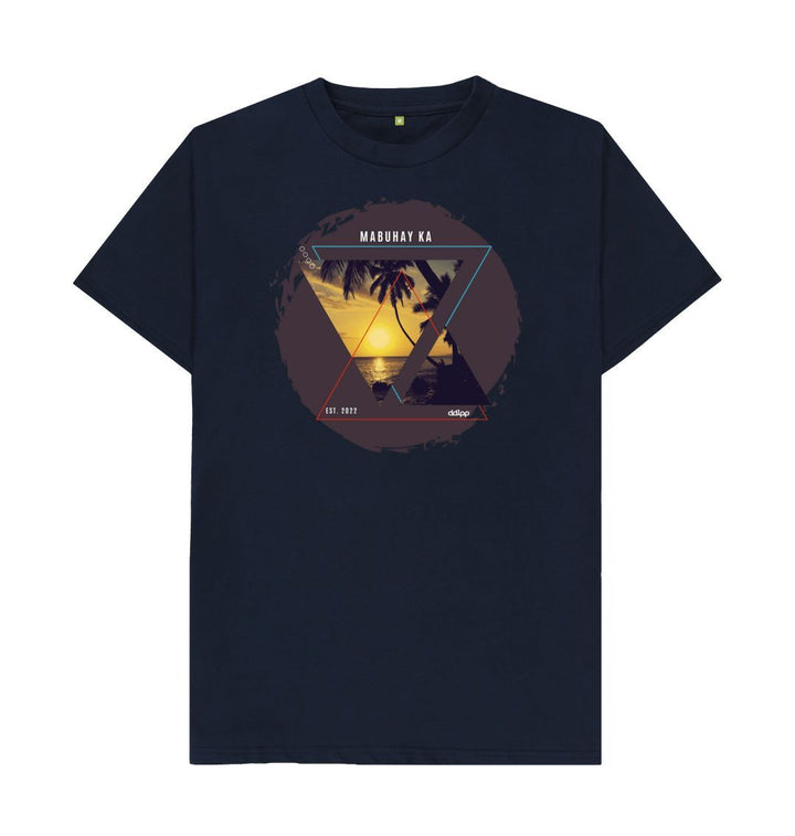 Navy Blue Live Life
