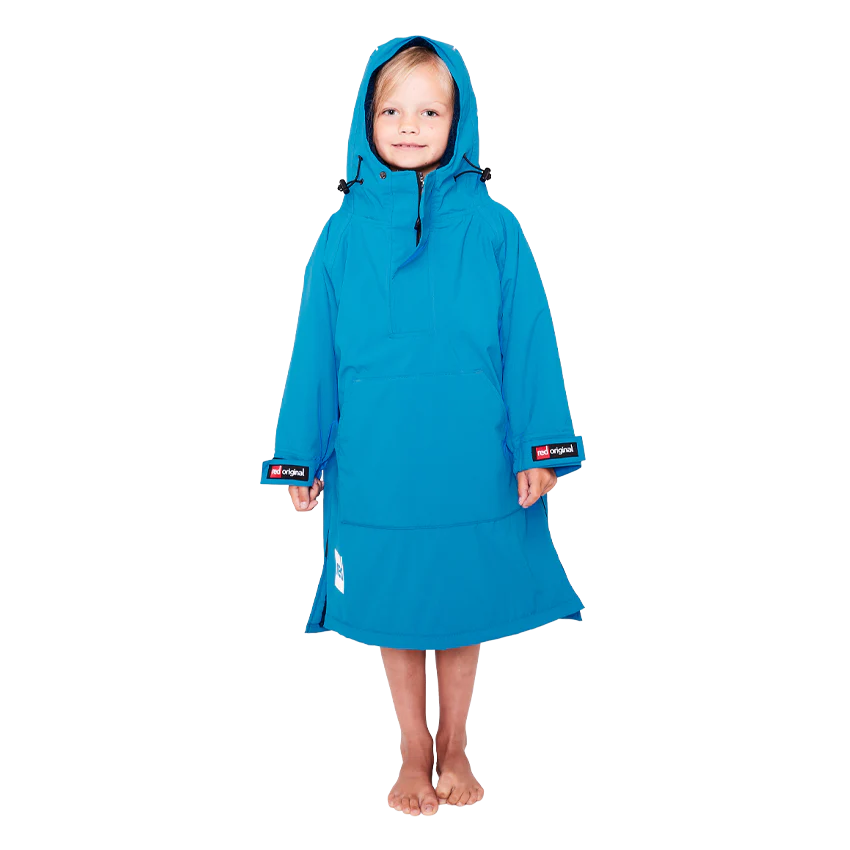 Kid's Dry Poncho - Marine