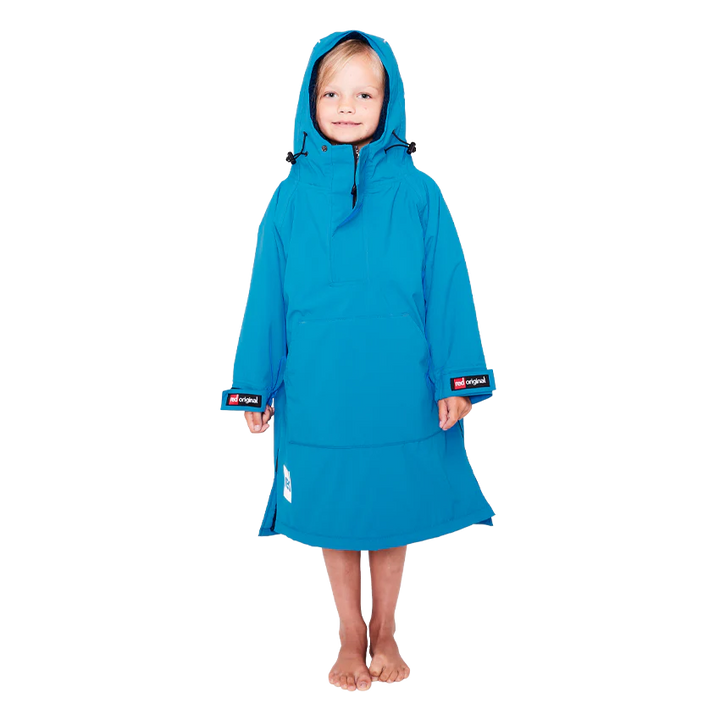 Kids Dry Poncho - Marine