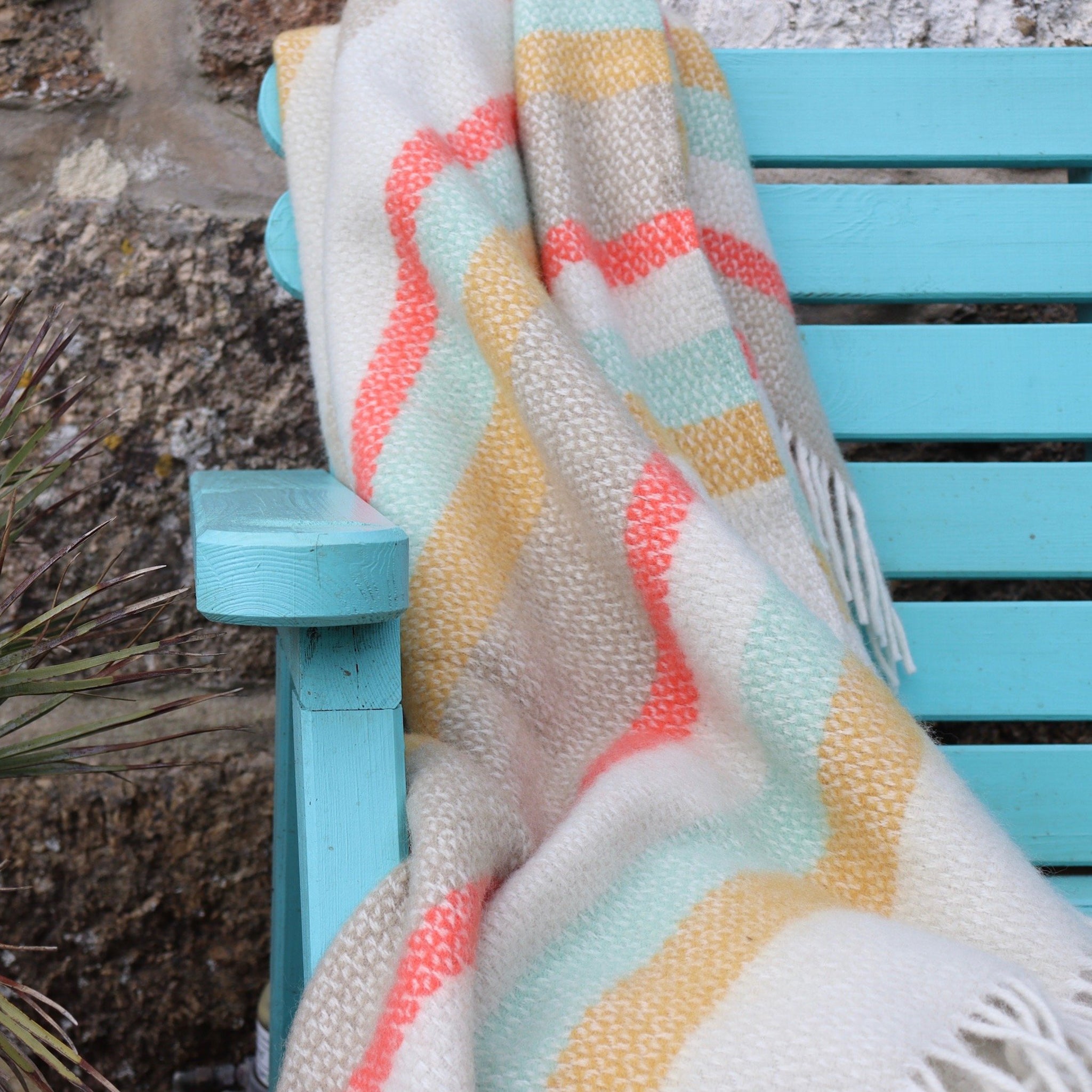 Sennen Pure Wool Blanket