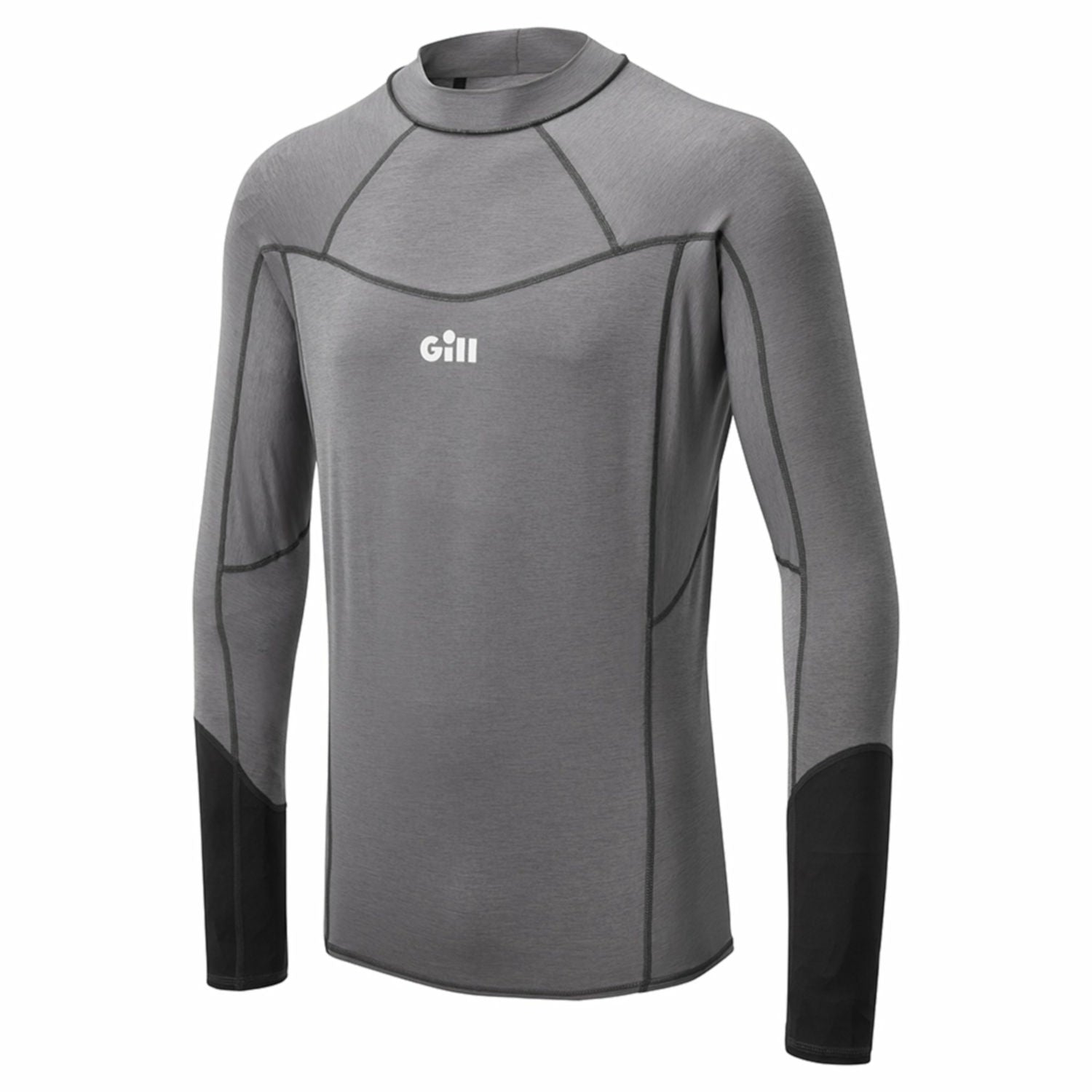 Mens Long Sleeve Eco Pro Sustainable Rash Vest