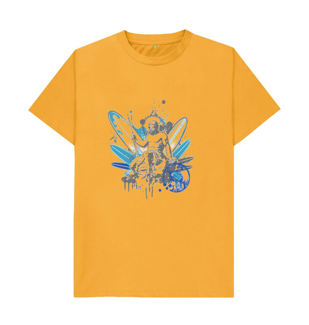 Mustard 'TRITON' Mens Tee
