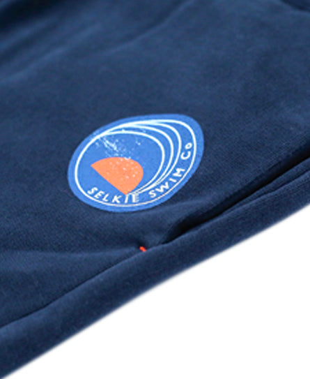 SELKIE SWEATPANTS - NAVY