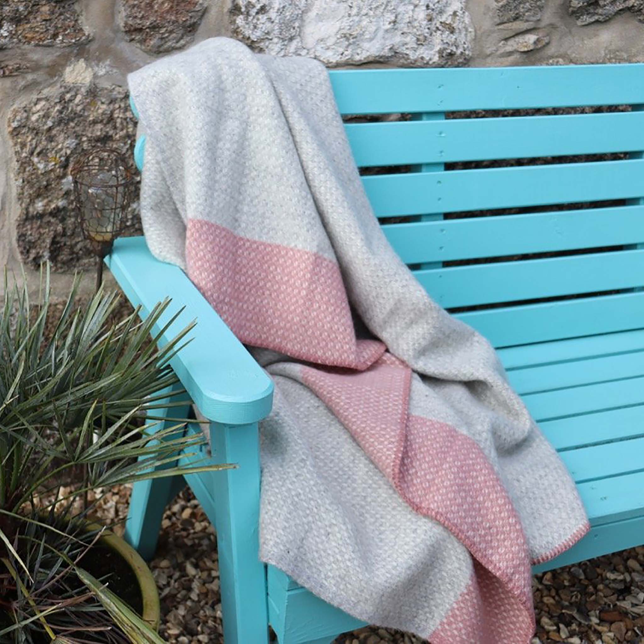 Tresco Pure Wool Blanket