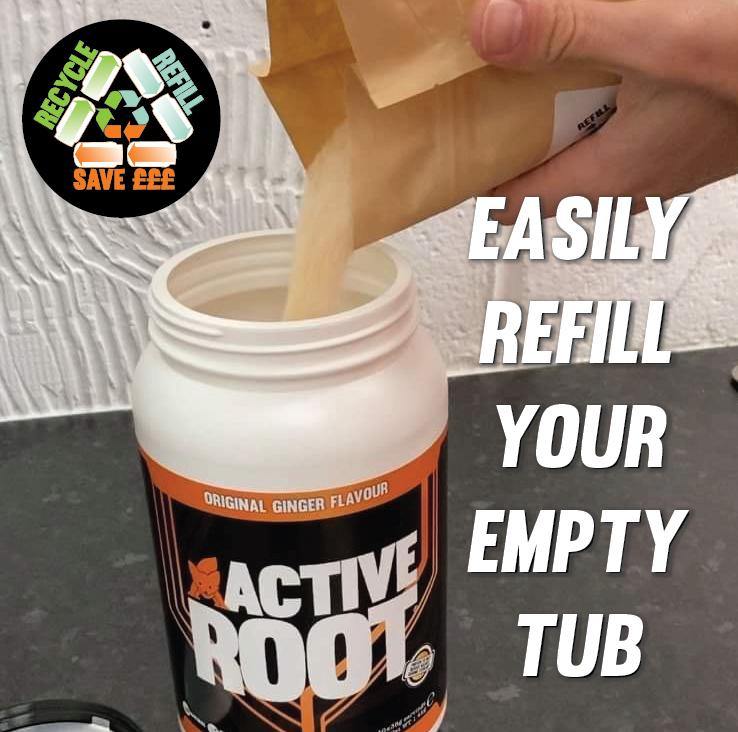 Active Root Gel Mix Tub Refill Bundle (36 servings) - Active Root