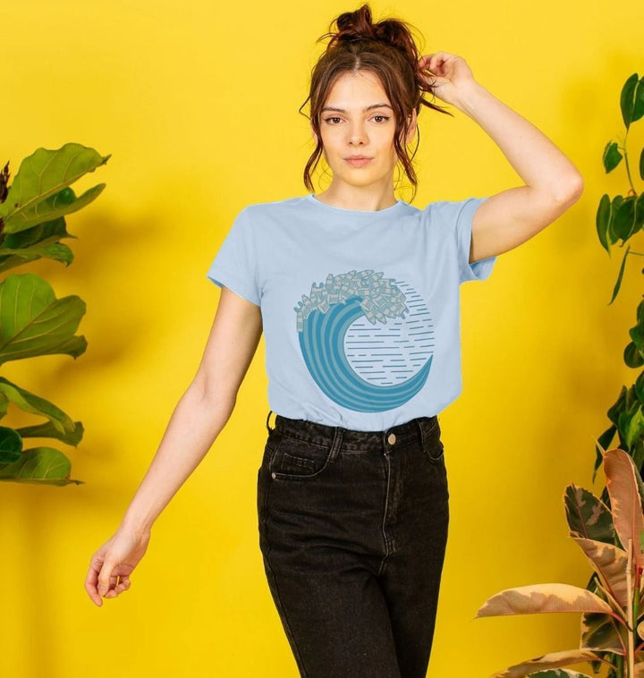 'COASTAL WARRIOR' Ladies Tee