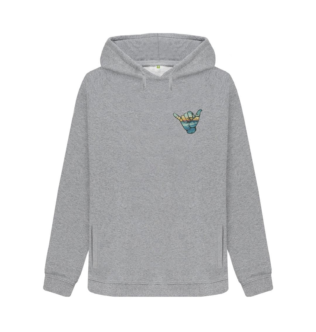 Light Heather 'VAN LIFE' Ladies Hoodie