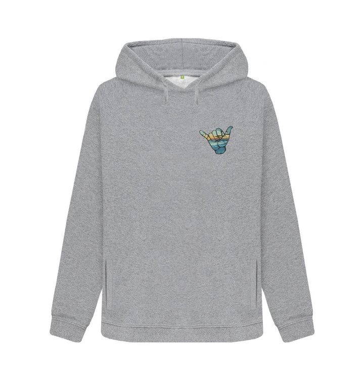 Light Heather 'VAN LIFE' Ladies Hoodie