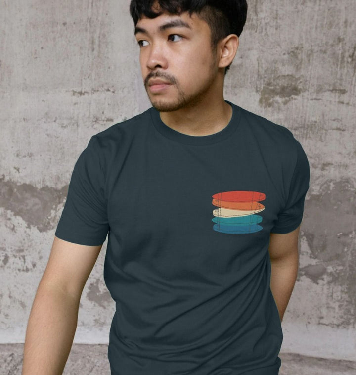 'SIMPLY SURFBOARDS' Mens Tee