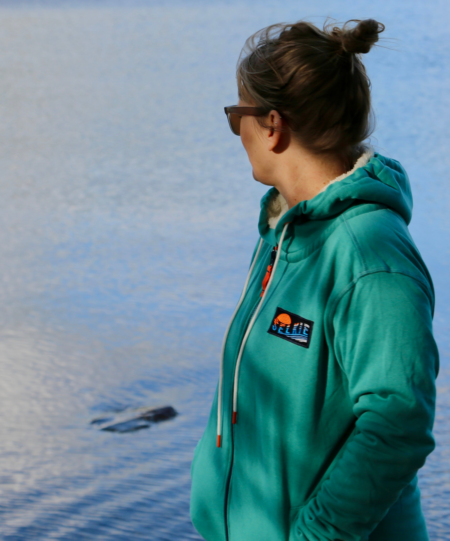 SELKIE SHERPA - TEAL