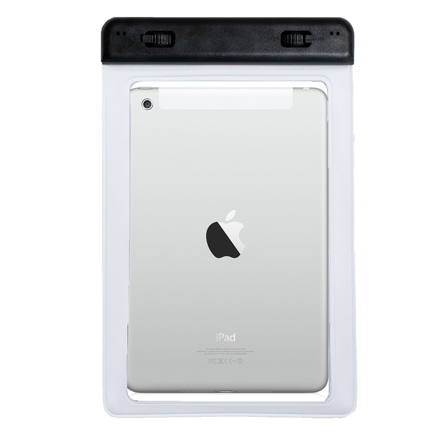 SwimCell Small with Tablet waterproof case with ipad